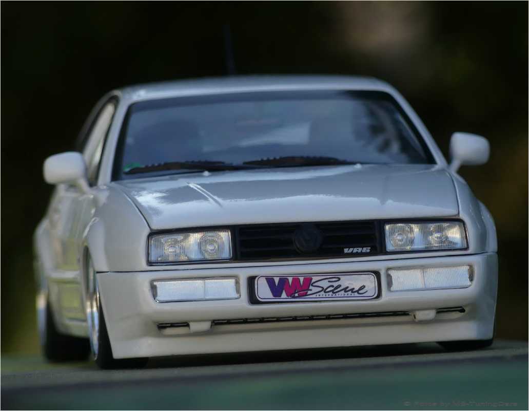 1:18 VW Corrado VR6 " Weiß-Edition "mit BBS RS Alufelgen inkl.OVP